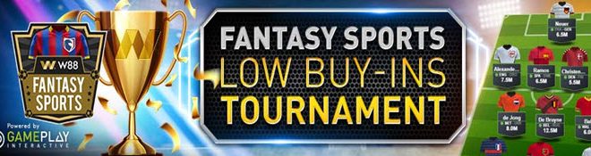 w88 - fantasy sport low buy in